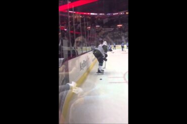 Cameron Gaunce stick handling