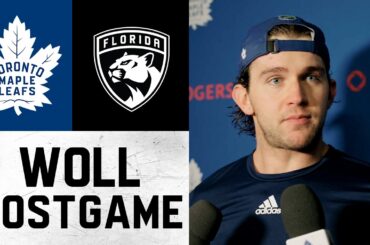 Joseph Woll | Post Game at Florida Panthers | February 26, 2026