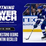 Lightning Power Lunch - March 10, 2026