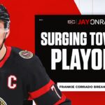 How have Senators fought back into playoff contention?
