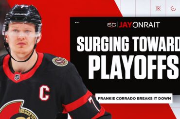 How have Senators fought back into playoff contention?