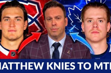 This Leafs–Canadiens BLOCKBUSTER Trade Almost Happened… Knies for Guhle This Offseason?