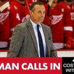 Steve Yzerman On The Trade Deadline | Costa and Jansen