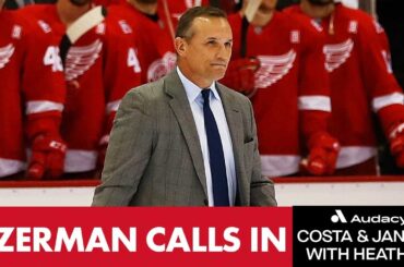 Steve Yzerman On The Trade Deadline | Costa and Jansen