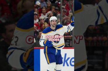 Hockey Team's Penalty Box Fun & Electric Arena Atmosphere! #shorts