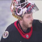 Your First Star in Ottawa... Linus Ullmark 🫶