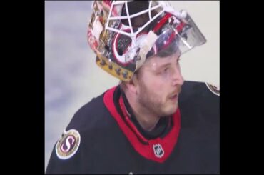 Your First Star in Ottawa... Linus Ullmark 🫶