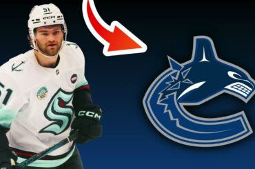 Seattle Kraken TRADE Shane Wright To Vancouver Canucks? | NHL Trade Rumors