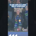 ICON. Welcome Megan Oldham🥇🥉 🇨🇦