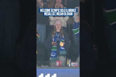ICON. Welcome Megan Oldham🥇🥉 🇨🇦
