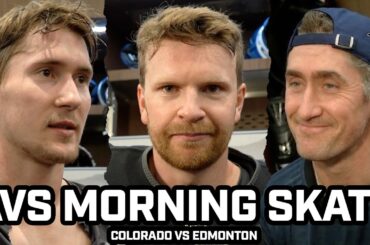 Brett Kulak on Playing Former Team & Avs REACTIONS to Kadri Trade & BIG Game vs McDavid & Oilers