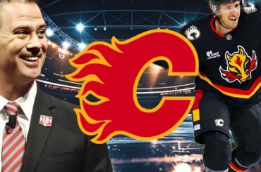 This was a BOLD Move by the Flames Front Office...