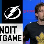 Simon Benoit | Post Game vs. Tampa Bay Lightning | March 7, 2026
