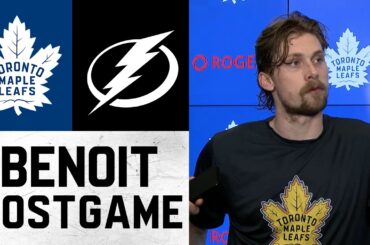 Simon Benoit | Post Game vs. Tampa Bay Lightning | March 7, 2026