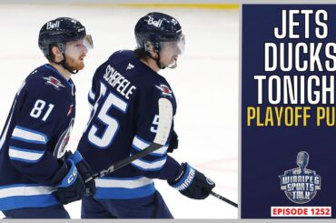 Winnipeg Jets host Anaheim Ducks tonight | Push for the playoffs