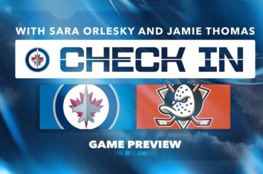 The Check In  03.10.26 - Ducks at Jets