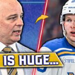 This is VERY Exciting news for the Blues...