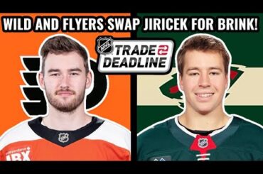 Bobby Brink TRADED To The Minnesota Wild In Exchange For David Jiricek! #nhltradedeadline