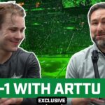Dallas Stars Forward Arttu Hyry Opens Up About His NHL Journey