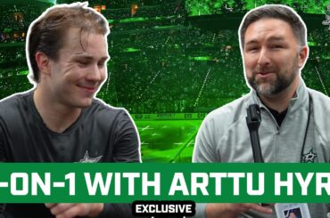 Dallas Stars Forward Arttu Hyry Opens Up About His NHL Journey