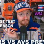 Pre-Game Report: Edmonton Oilers vs Colorado Avalanche