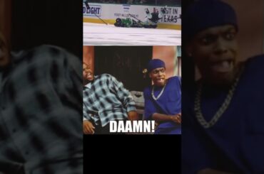 COLIN BLACKWELL GETS DESTROYED!!! #shorts #hockey #bighit 🏒