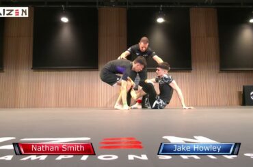 Nathan Smith [Beyond Jiu Jitsu] vs Jake Howley [Ganbaru Jiu Jitsu] - Kaizen GC Invitational #1