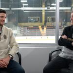 Credit One One-on-One: Nic Dowd talks Family Roots, his Golden Retriever and T-Mobile Arena's Energy