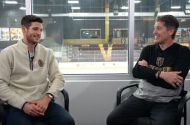 Credit One One-on-One: Nic Dowd talks Family Roots, his Golden Retriever and T-Mobile Arena's Energy