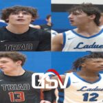 TRIAD @ #6 LADUE Highlights | Games Goes Down to the Wire | Both Teams Undefeated in January