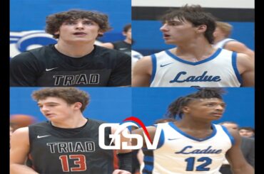 TRIAD @ #6 LADUE Highlights | Games Goes Down to the Wire | Both Teams Undefeated in January