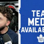 Maple Leafs Full Media Availability | Pre Game at Montreal Canadiens | March 10, 2026