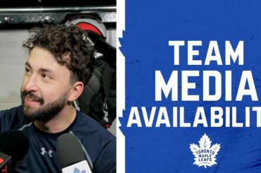 Maple Leafs Full Media Availability | Pre Game at Montreal Canadiens | March 10, 2026