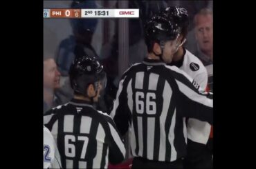 Brayden Point needed help getting off the ice after Cam York fell on his leg in front of the net 🤕