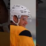 Barky back on the ice!