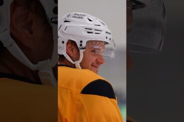 Barky back on the ice!