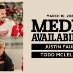 Justin Faulk, Todd McLellan Morning Skate Media | March 10, 2026