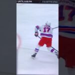 Rangers D #17 Will Borgen 🥅(5)🏒Wrist-Shot Goal