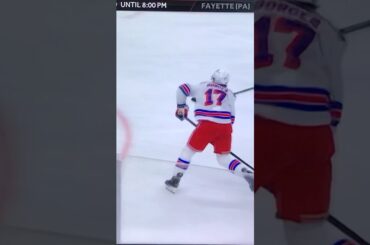 Rangers D #17 Will Borgen 🥅(5)🏒Wrist-Shot Goal