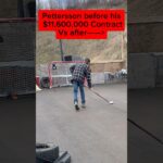 Elias Pettersson Before his $11.6 million Contract VS. After!!! #hockey #nhl #coachred