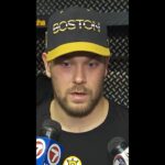 Viktor Arvidsson on Bruins Bounce Back Win, Breakaway Goal Against Capitals