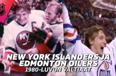 1980-luvun ylivoimaiset valtiaat, New York Islanders ja Edmonton Oilers