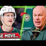 Wild Make Big Change... Minnesota's Roster Plan Revealed | Minnesota Wild News
