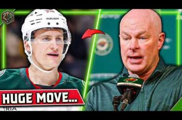 Wild Make Big Change... Minnesota's Roster Plan Revealed | Minnesota Wild News