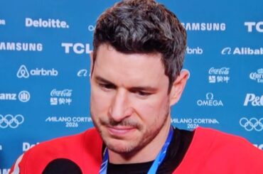 Crosby On Losing Gold Medal Game