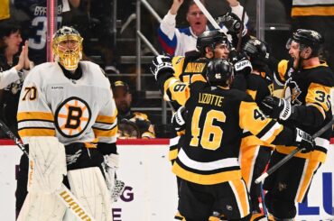 Penguins COMPLETE comeback just SECONDS into OT!!