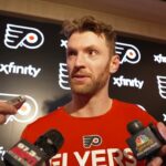 3/9 PHI vs. NYR Postgame: Sean Couturier