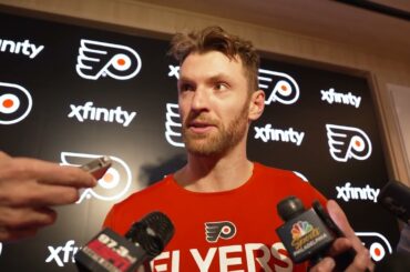 3/9 PHI vs. NYR Postgame: Sean Couturier