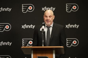 3/9 PHI vs. NYR Postgame: Rick Tocchet