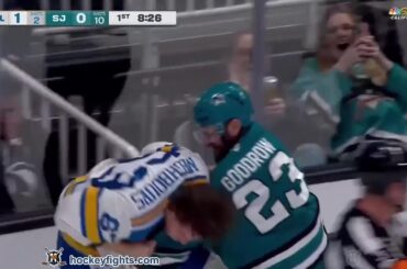 Barclay Goodrow vs Jake Neighbours Mar 06, 2026